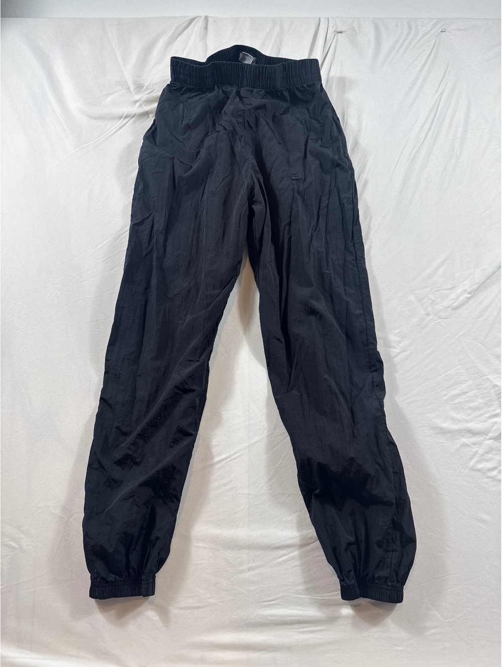 Urban Outfitters Black Nylon Track Pants Small
